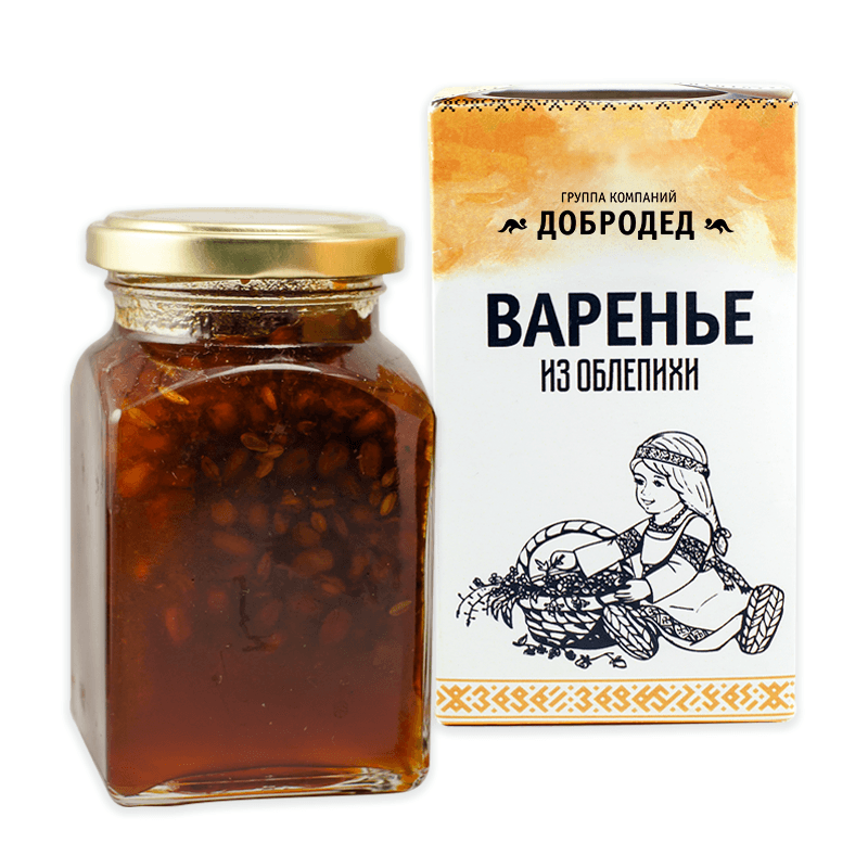 Варенье из яблок и облепихи