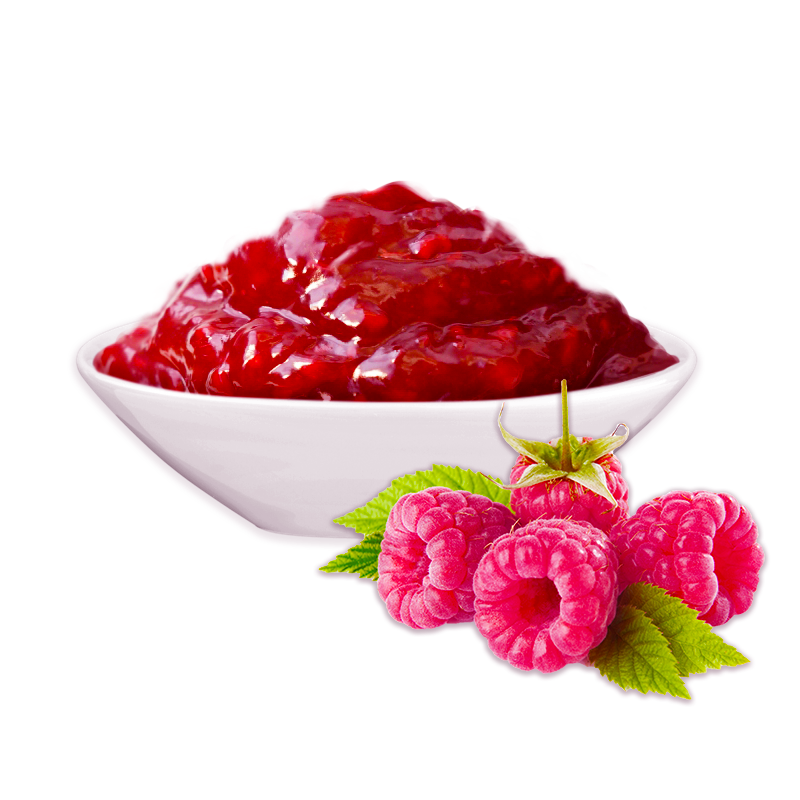 Конфитюр малиновый весовой (40% фруктовой части с кусочками ягод ...