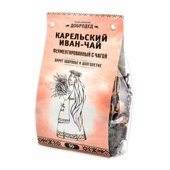 Иван-Чай листовой ферментированный с чагой 50 г, фото 