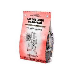 Иван-Чай листовой ферментированный с чашелистиком морошки 50 г, фото 