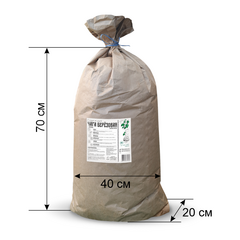 Гриб Чага березовый сушеный 10 кг, фото 
