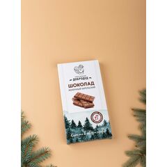 Шоколад молочный Карелия (Карелия это…, Лес, Лось) (плитка), фото 