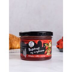 Варенье из клубники Классическое, 250 г, фото 