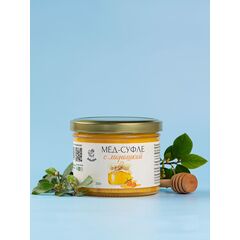 Мед-суфле с морошкой 250 г, фото 