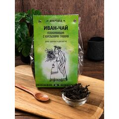 Иван-Чай листовой ферментированный Успокаивающий 50 г, фото 