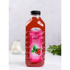Морс брусничный 1 л, фото 
