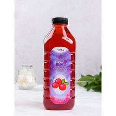 Морс клюквенный 1 л, фото 