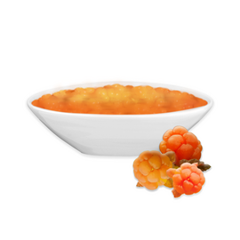 Варенье из морошки с медом
