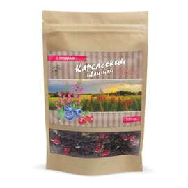 Иван-Чай листовой ферментированный с ягодами 100 г, фото 