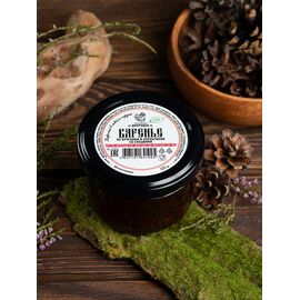 Варенье из Брусники с апельсином и пряностями баночка 120 г, фото 