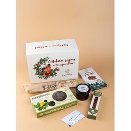 Набор "Зима в сосновом лесу" (короб M), фото 