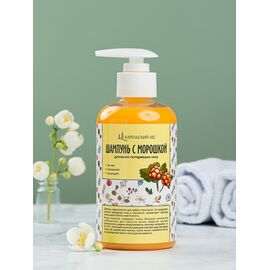 Шампунь Карельский лес с морошкой 300 мл, фото 