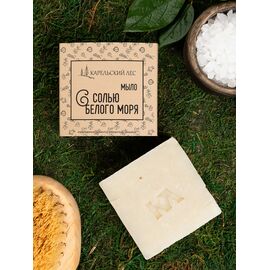 Мыло С солью белого моря, фото 