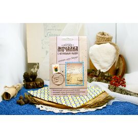 Мочалка с мылом Лечебные грязи Габозера, фото 