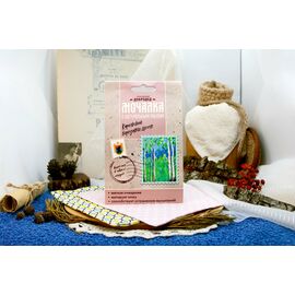 Мочалка с мылом Карельский берёзовый дёготь, фото 