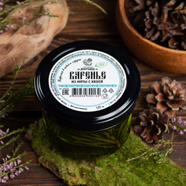 Варенье из Мяты с хвоей баночка 120г, фото 