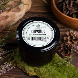 Варенье из Сосновых шишек баночка 120 г, фото 