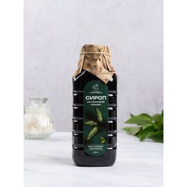 Сироп из сосновой шишки, 0,5 л, фото 
