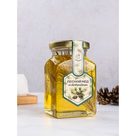 Медовый десерт Цветочное разнотравье с хвойной веткой 300 г, фото 