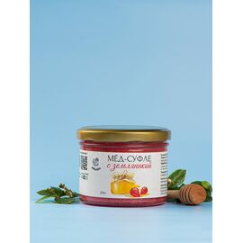 Мед-суфле с земляникой 250 г, фото 