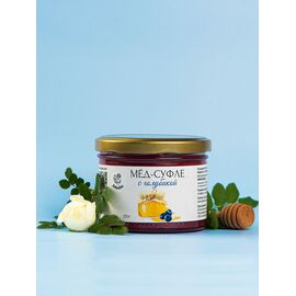 Мед-суфле с голубикой 250 г, фото 