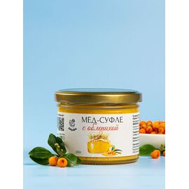 Мед-суфле с облепихой 250 г, фото 