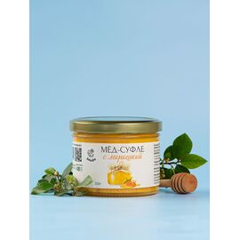 Мед-суфле с морошкой 250 г, фото 