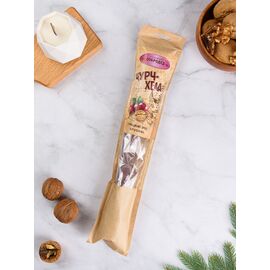 Чурчхела из Брусники и Грецкий орех 100 г, фото 