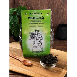 Иван-Чай листовой ферментированный Успокаивающий 50 г, фото 