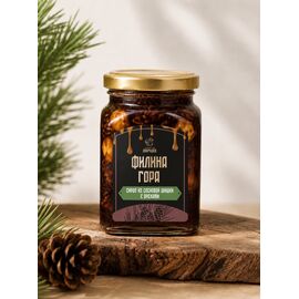 Сироп из сосновой шишки с орехами «Филина Гора», фото 