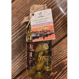  Масло Подсолнечное ароматное со специями, 500 мл, фото 