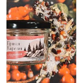 Соль Пряная Карелия с брусникой, 70 г, фото 