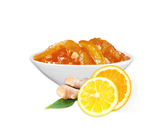 Варенье Апельсиновое с лимоном и имбирем Экзотика весовое, фото 