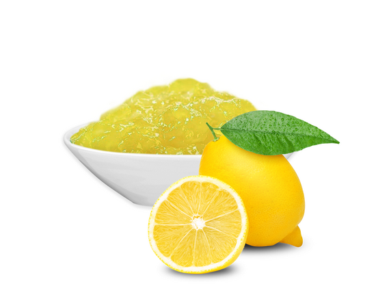 Конфитюр лимонный весовой (40% фруктовой части с кусочками ягод), фото 