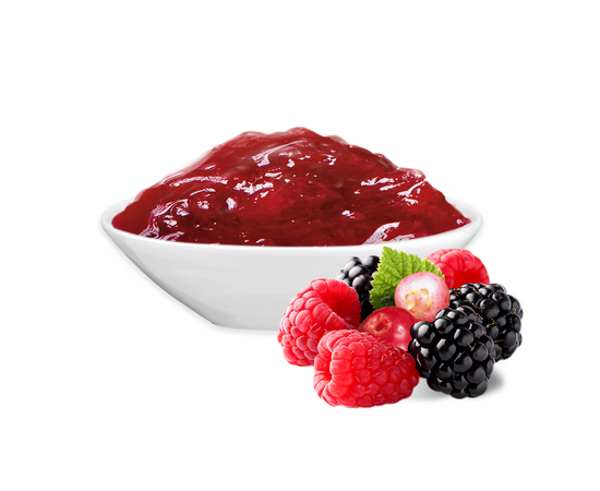 Конфитюр лесная ягода весовой (40% фруктовой части с кусочками ягод), фото 