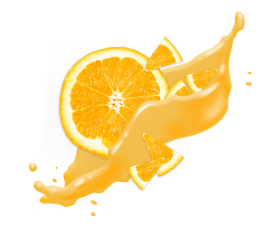 Начинка апельсиновая с кусочками фруктов (фруктово-ягодная часть 30%), фото 