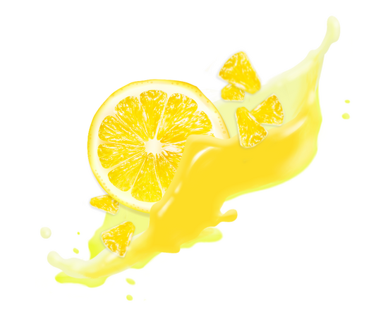 Начинка лимонная с кусочками фруктов (фруктово-ягодная часть 30%), фото 