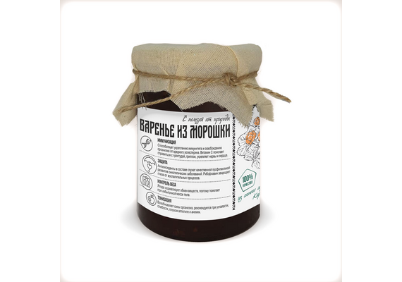 Варенье из Морошки баночка 465 г Крафт упаковка, фото , изображение 9 Варенье из Морошки баночка 465 г Крафт упаковка, фото , изображение 9