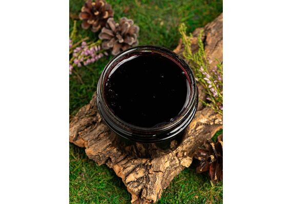 Варенье из Черники баночка 120 г, фото , изображение 2