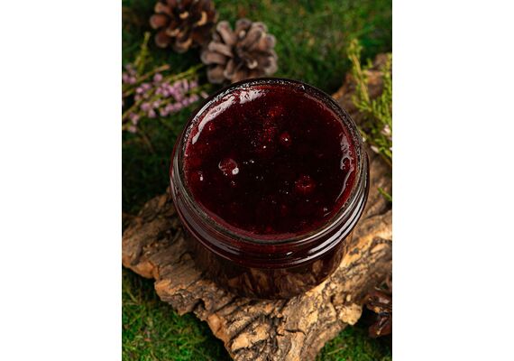 Варенье из Брусники баночка 120 г, фото , изображение 2