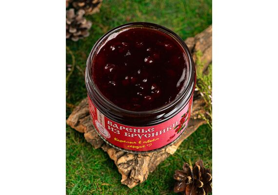 Варенье из брусники Традиционное, 290 г, фото , изображение 3