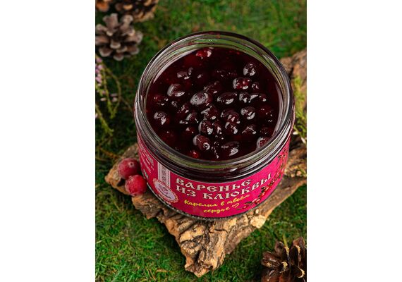 Варенье из клюквы Традиционное, 295 г, фото , изображение 3