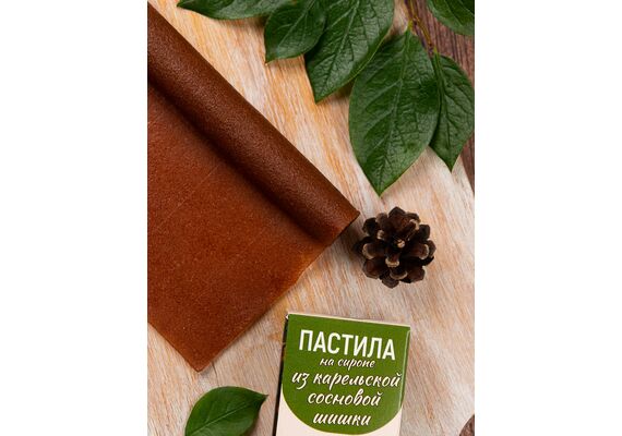 Пастила из Сосновой шишки 45 г (коробочка), фото , изображение 2 Пастила из Сосновой шишки 45 г (коробочка), фото , изображение 2