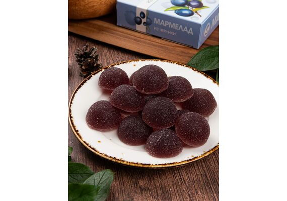 Мармелад из Черники 150 г, фото , изображение 2