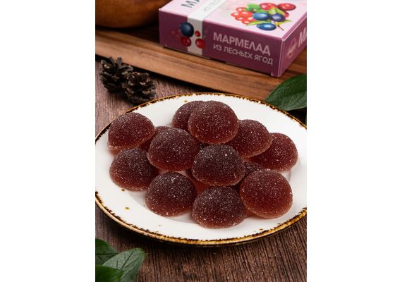 Мармелад из Лесных ягод 150 г, фото , изображение 2