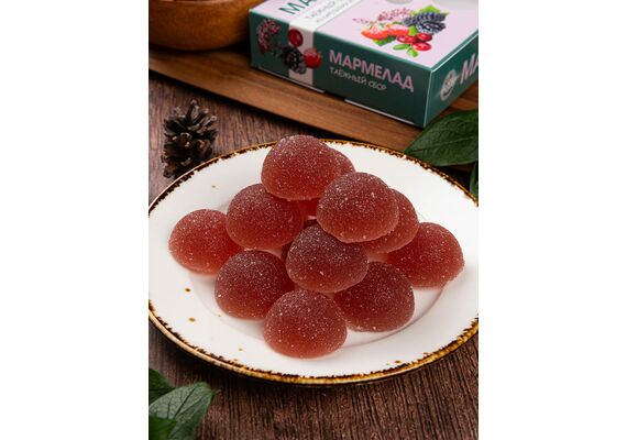 Мармелад Таежный сбор 150 г, фото , изображение 2 Мармелад Таежный сбор 150 г, фото , изображение 2