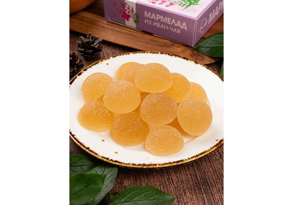 Мармелад из Иван-чая 150 г, фото , изображение 2