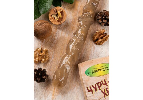Чурчхела Сосновая шишка и Грецкий орех, фото , изображение 2
