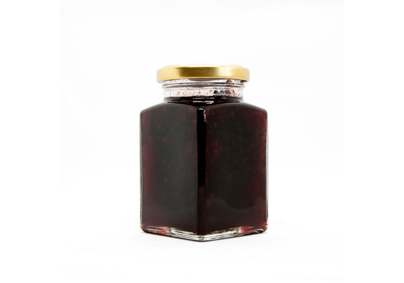 Варенье из Ежевики баночка 300 г  в коробочке с магнитиком, фото , изображение 6