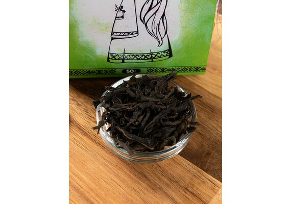 Иван-Чай листовой ферментированный Успокаивающий с сушеными травами 100 г, фото , изображение 2